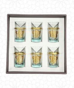 Elegant Tea Glasses Set for a Cozy Tea Experience