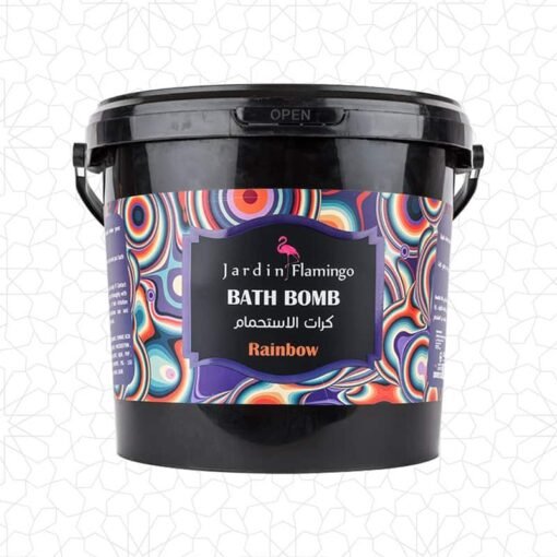 15 كرة الاستحمام الملونة