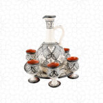 طقم لبن سيراميك لبان سيراميك أسود