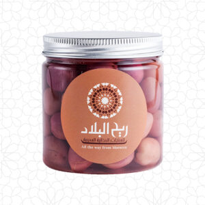 زيتون أحمر طازج 500غم