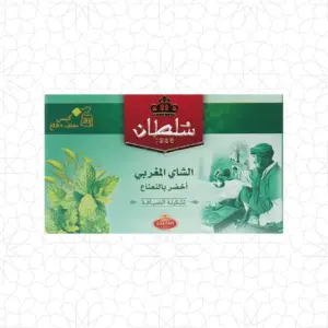 شاي سلطان شاي بالنعناع النقي