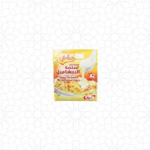 خليط صلصة البشاميل مع الجبن