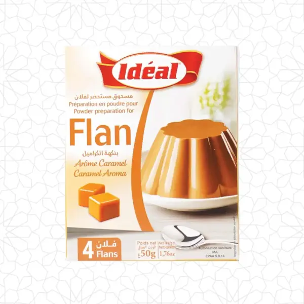 إيديال فلان كراميل