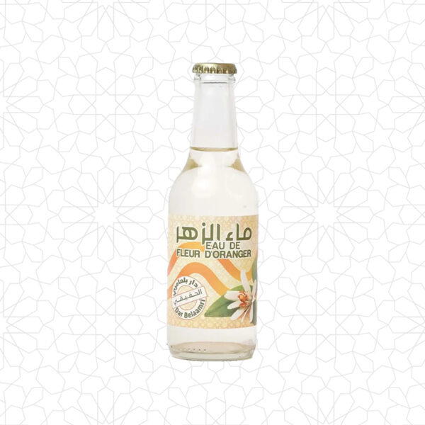 ماء زهر البرتقال من دار بلعمري