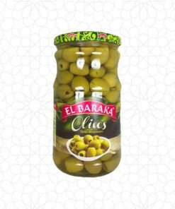 زيتون أخضر منزوع النوى