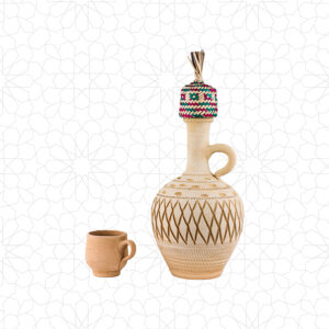 إناء ماء طيني
