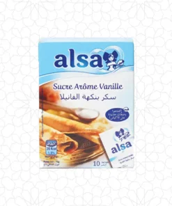 ألسا سكر الفانيليا بالفانيليا
