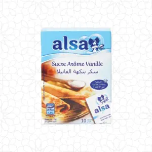 ألسا سكر الفانيليا بالفانيليا