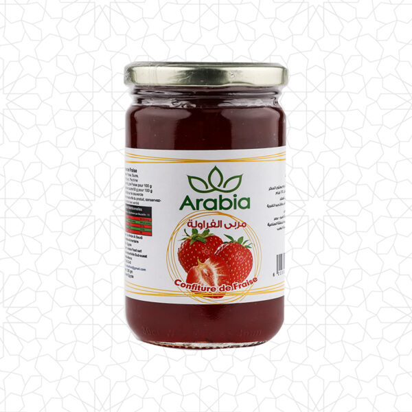 مربى الفراولة 380غم