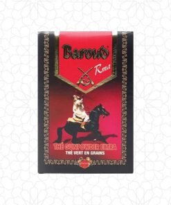 Alternative view of Baroud Moroccan Green Tea