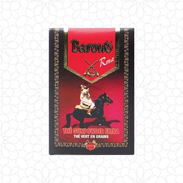 Alternative view of Baroud Moroccan Green Tea