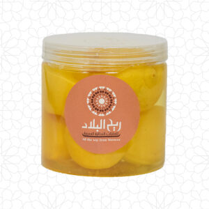 ليمون مخلل طازج 500غم