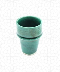 Moroccan Ceramic Handmade Cup Glazed