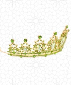 Alternative view of Moroccan Bridal Crown