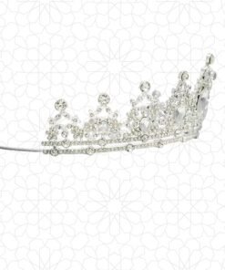 Alternative view of Moroccan Bridal Crown