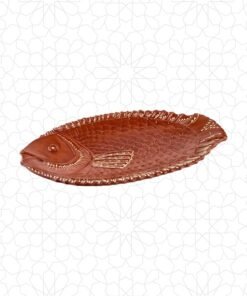 Alternative view of طبق السمكة آمن للفرن 50 سم