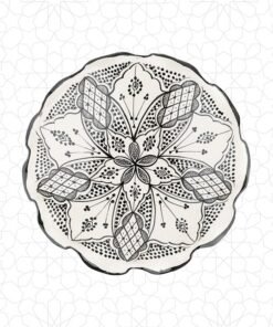 Alternative view of وعاء فواكه سيراميك 30 سم