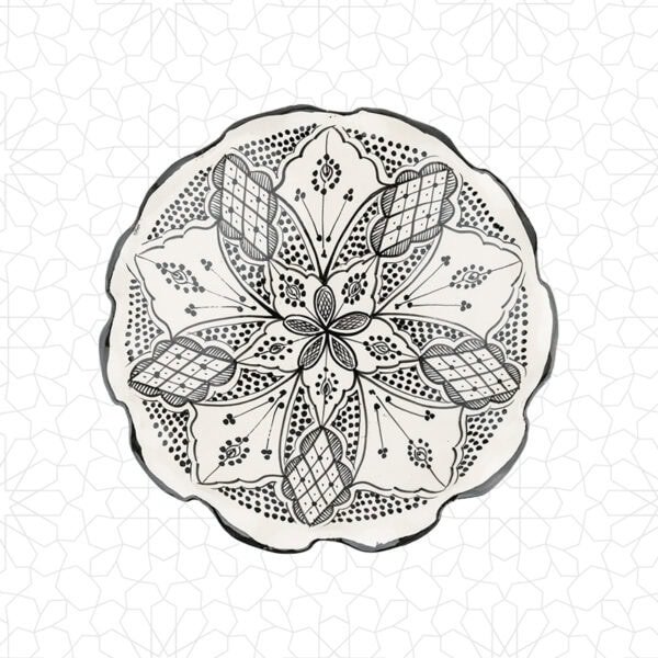 Alternative view of وعاء فواكه سيراميك 30 سم