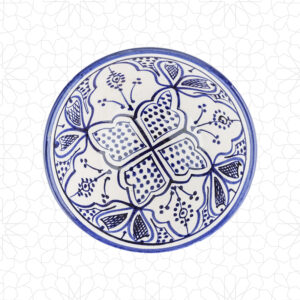 وعاء صافي 18 سم