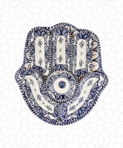 Khmissa Serving Plate