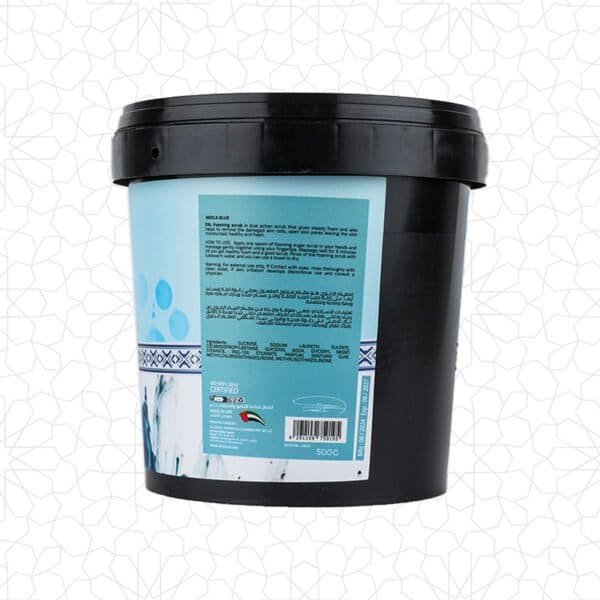 Alternative view of Blue Neela Foaming Scrub