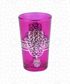 Alternative view of Moroccan Tea Glasses Silver
