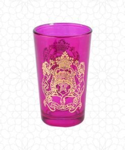 Alternative view of Moroccan Tea Glasses Gold