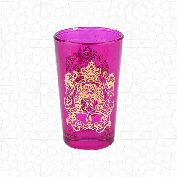 Alternative view of Moroccan Tea Glasses Gold