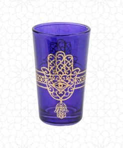 Alternative view of Moroccan Tea Glasses Gold