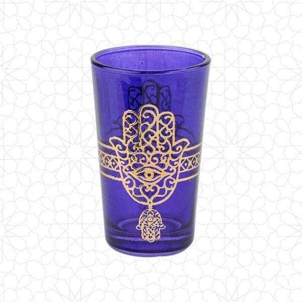 Alternative view of أكواب شاي مغربي ذهبي