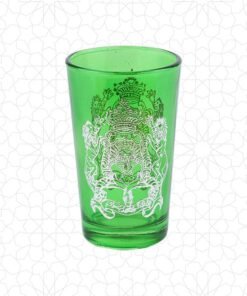 Alternative view of أكواب شاي مغربي فضي