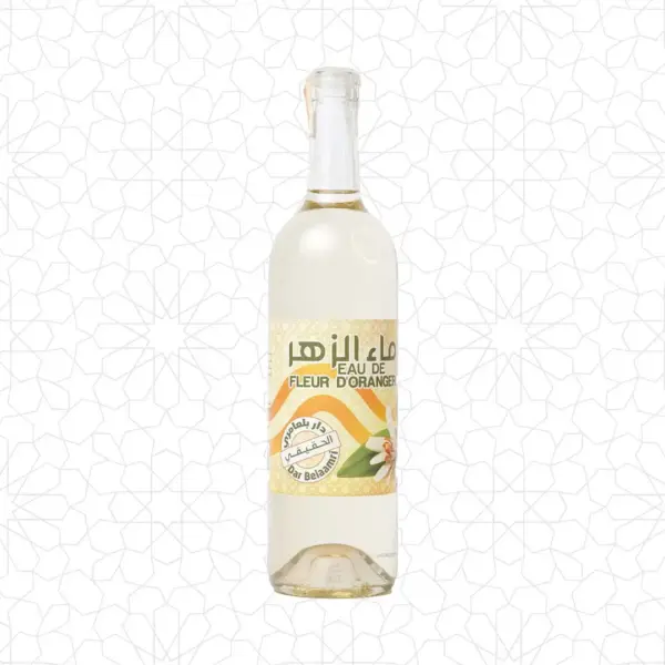ماء زهر البرتقال من دار بلعمري