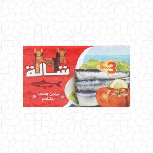 سردين الشلح بصلصة الطماطم