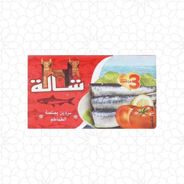 سردين الشلح بصلصة الطماطم
