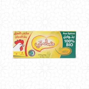 دامتي مكعبات مرق الدجاج