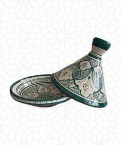 Alternative view of طاجن سيراميك أخضر 23 سم