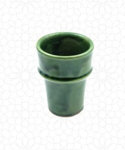Moroccan Ceramic Handmade Cup Glazed