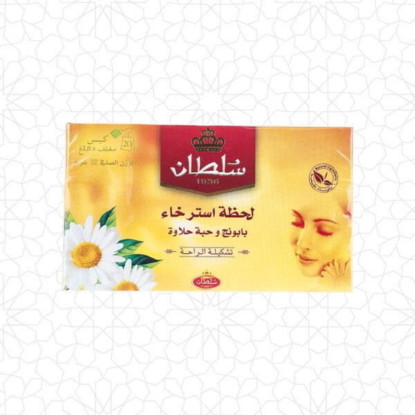 Sultan Moment Of Relax Herbal Tea Bags for Calming Moments