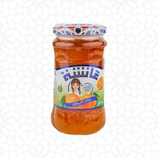 Aicha 430g Orange Jam - Sweet Citrus Delight for Spreading