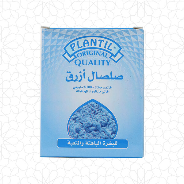 الطين الأزرق