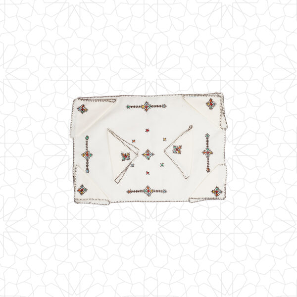 طقم غطاء الصينية والمناديل