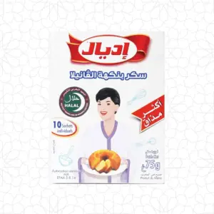سكر الفانيليا المثالي