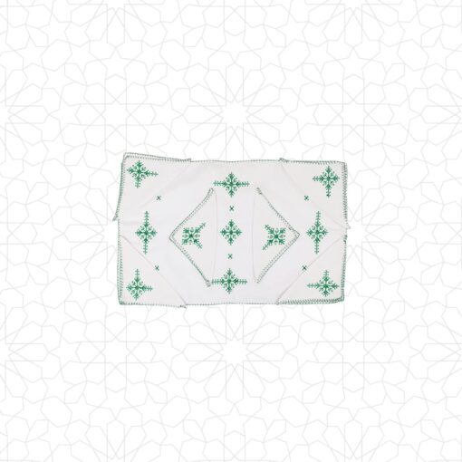 Moroccan Plate Napkin Set