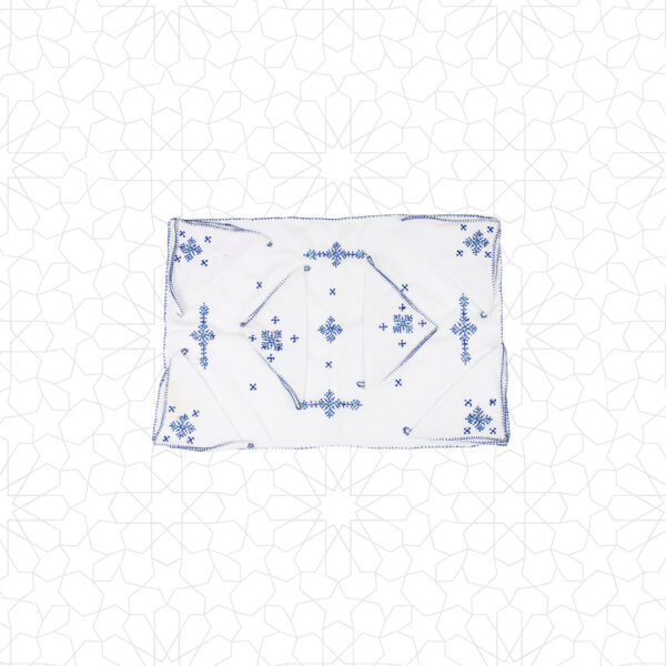 طقم غطاء الصينية والمناديل