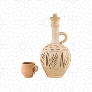 إناء ماء طيني