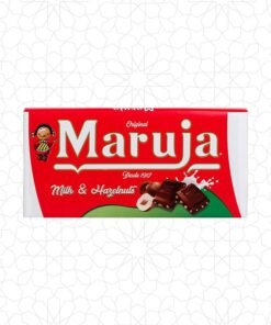 حليب المروجا بالبندق والحليب والبندق