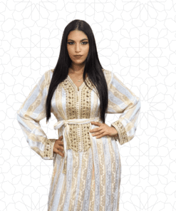 Jawhara Caftan Off-White