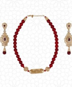 Moroccan Necklace With Earring