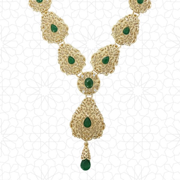Alternative view of طقم مجوهرات مغربي