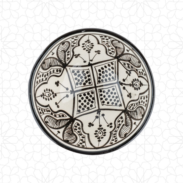 وعاء صافي 18 سم